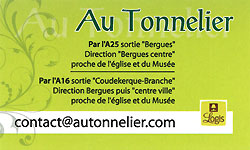 Au Tonnelier Bergues