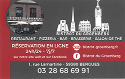 Bistrot Groenberg Bergues