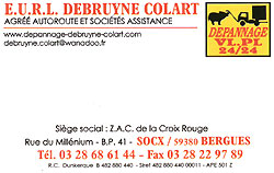 Colart Autoroute et Société Assistance