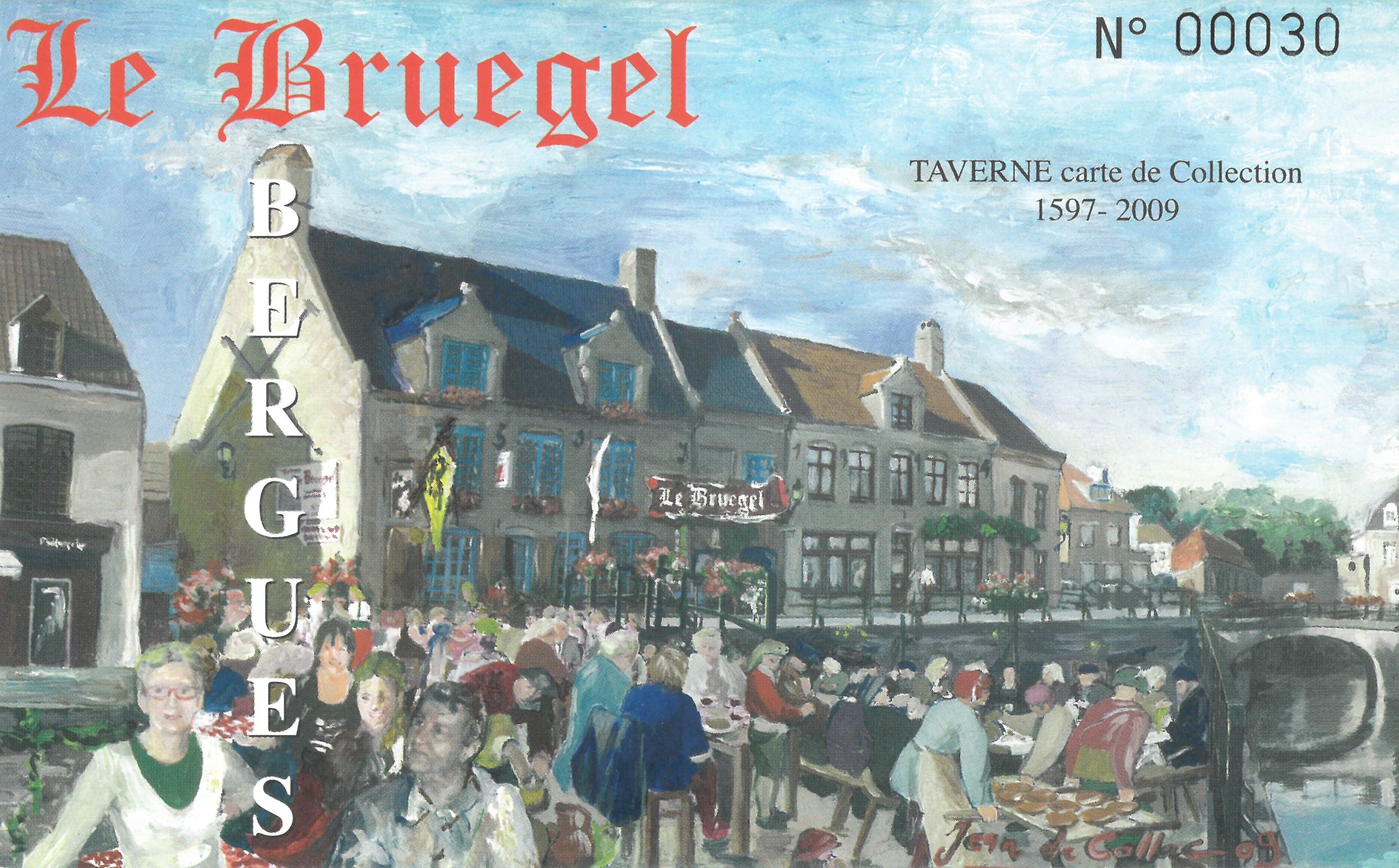 Taverne Le Bruegel
